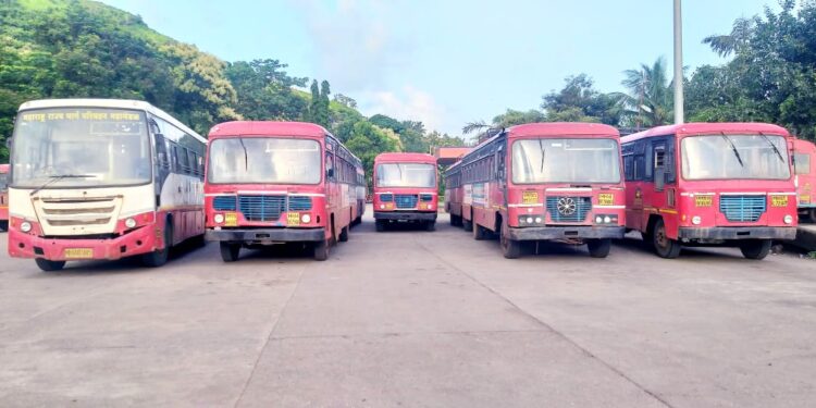 एसटीच्या 25 गाड्यांचे आरक्षण फुल्ल