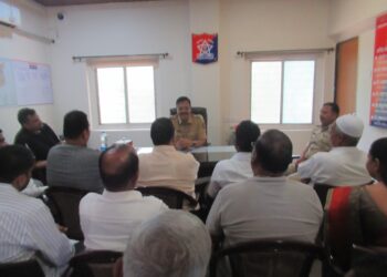 आगामी सण शांततेत साजरे करा – सूर्यवंशी