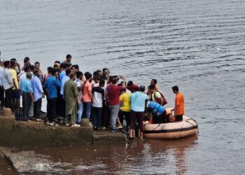 महाबळेश्‍वरच्या तीन पर्यटकांचा बुडून मृत्यू