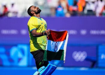 हॉकी इंडियाकडून श्रीजेशचा विशेष सन्मान