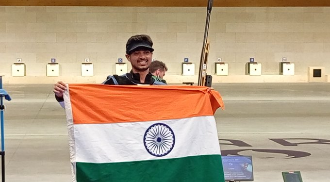 पॅरिसमध्ये ‘जय महाराष्ट्र’; भारतला आणखी एक मेडल