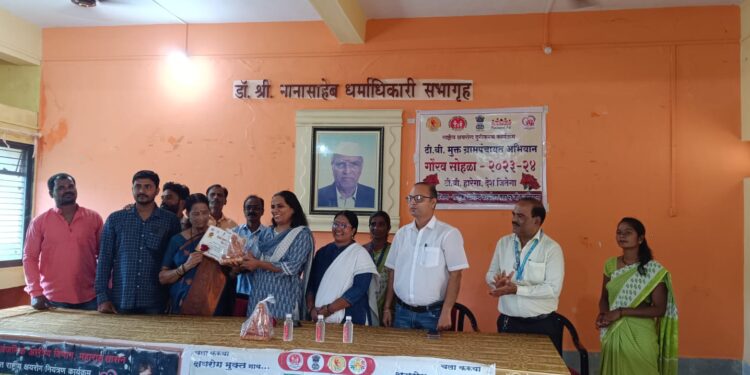 वानस्ते, पिटसई ग्रामपंचायत टीबीमुक्त