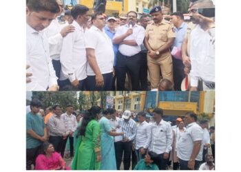 पाण्यासाठी पेणकरांचा रास्ता रोको