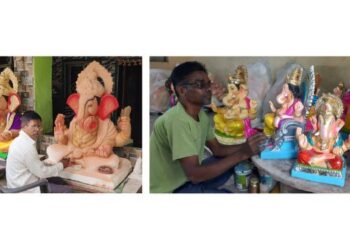 गणरायाचे आगमन काही दिवसांवर