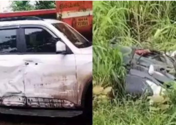 स्कॉर्पिओच्या धडकेत तरुणाचा मृत्यू