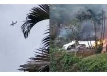 भीषण! ब्राझीलमध्ये विमान कोसळून 62 जण ठार