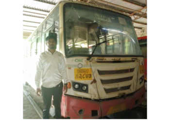 मुरुड एसटी आगारात 2 सीएनजी बसेस दाखल