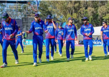 नेपाळ संघाचा भारत दौरा