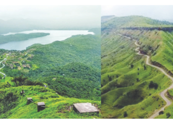 पर्यटकांना आकर्षित करतोय अणुस्कुरा घाट