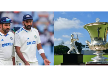 दुलीप ट्रॉफीला 5 सप्टेंबरपासून सुरूवात