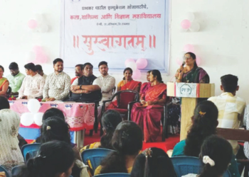 पीएनपी महाविद्यालयाचा वर्धापन दिन साजरा