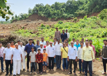 सुधागड-उसाळे गावावर दरडीचे सावट