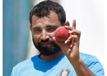 मोहम्मद शमी इज बॅक