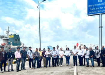 जेएनपीएत अभ्यास दौर्‍याचे आयोजन