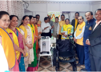 लायन्स क्लबतर्फे गरजू पेशंटसाठी सुविधा