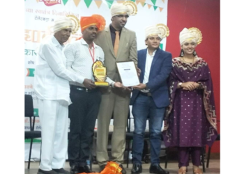 श्याम ठाणेदार यांना सह्याद्रीरत्न पुरस्कार