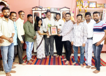 ज्येष्ठ छायाचित्रकारांचा सन्मान