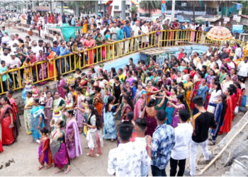 नारळी पौर्णिमा उत्साहात साजरी