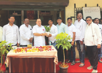 गणेशोत्सवाच्या आगमनाआधीच रस्त्याचे काम पूर्णत्वास