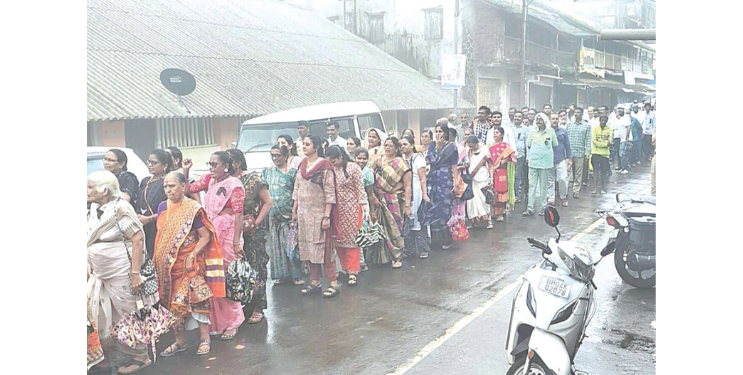 नगर परिषदेचा भोंगळ कारभार