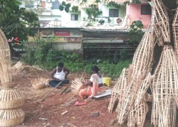 प्लास्टिकमुळे बांबू व्यवसाय धोक्यात