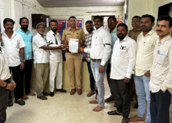 मविआकडून कोलाड पोलिसांना निवेदन