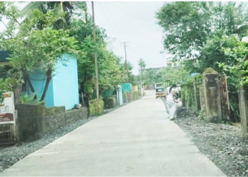 चिरनेरमधील रस्त्यांनी घेतला मोकळा श्‍वास