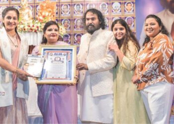 नाना पाटील यांना मरणोत्तर जीवनगौरव पुरस्कार