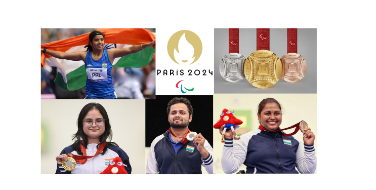 पॅरालिम्पिकमध्ये पदकांचा चौकार