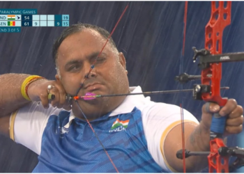 भरपावसात विजयी निशाणा