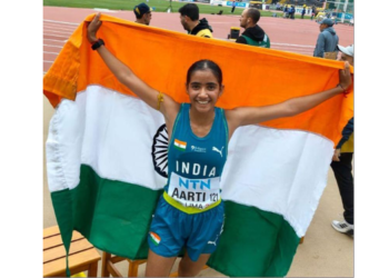 आरतीची ‘अजिंक्य’ कामगिरी