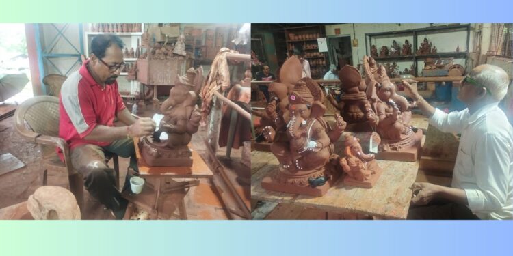 युसूफ मेहेरअली सेंटरमधील बाप्पांची अमेरिकावारी