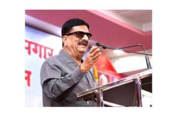 देशाला गुलामगिरीकडे नेण्याची वाटचाल- प्रा. एस.व्ही. जाधव