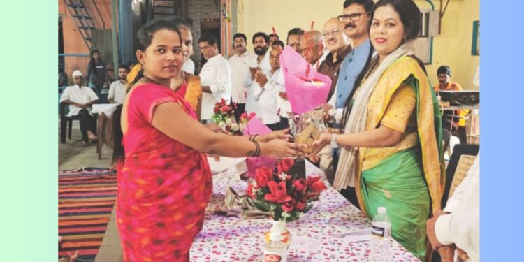 गडबमध्ये विद्यार्थ्यांचा कौतुक सोहळा