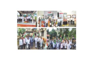 माणगावमध्ये ‌उपक्रम उत्साहात साजरे