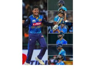 श्रीलंकन गोलंदाजासमोर भारताचे लोटांगण