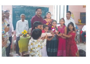 रविंद्र भोईर यांचा निरोप समारंभ