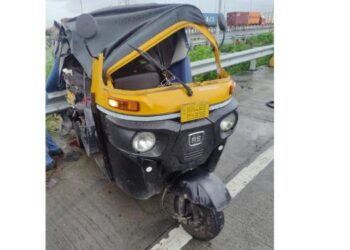 ट्रेलरची रिक्षाला धडक; अपघातात एक ठार दोन जखमी 