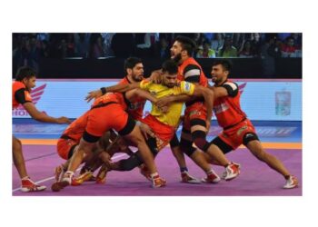 प्रो कबड्डीमध्ये ‘हे’ आठ जण झाले करोडपती