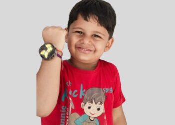 चिमुकल्यांचे गोड रक्षाबंधन