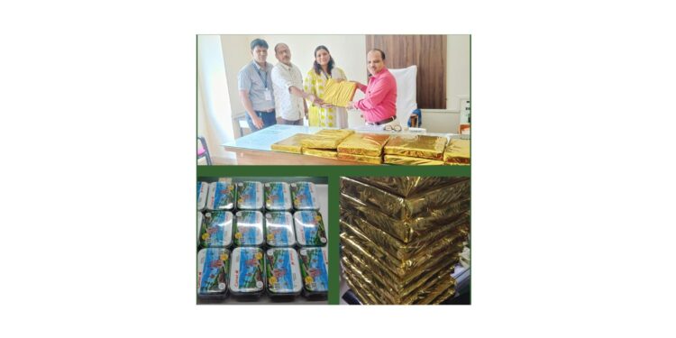 एलिमेंटरी परीक्षार्थींना रंगपेटी