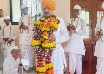 अखंड हरिनामाची सांगता