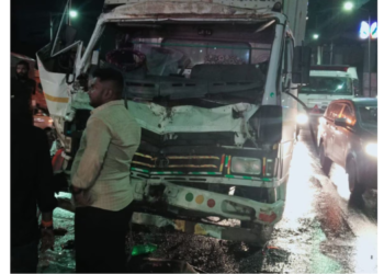 ठाण्यात तीन वाहनांचा अपघात; एकाचा मृत्यू