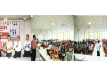 माणगाव तहसील येथे मुख्यमंत्री युवा प्रशिक्षण योजना कार्यक्रम