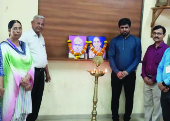 वेदक कॉलेजचा वर्धापन दिन साजरा