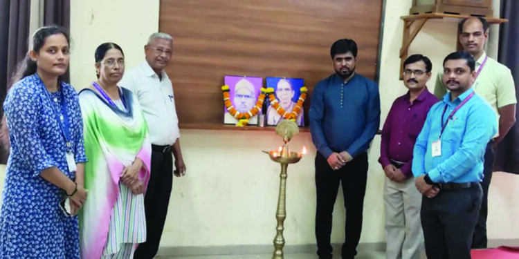 वेदक कॉलेजचा वर्धापन दिन साजरा