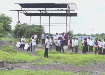 स्मशान, दफनभूमीसाठी जागा कायम ठेवा; घोटवडे येथील ग्रामस्थांची मागणी