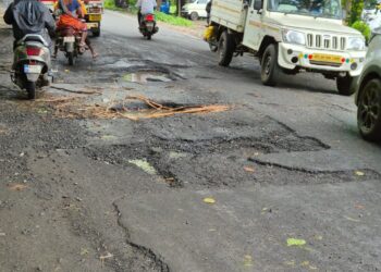 रस्त्यासाठी स्वातंत्र्यदिनी लाक्षणिक उपोषणाचा इशारा