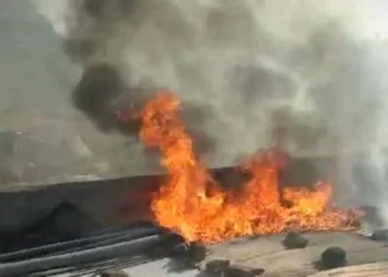 बदलापूर एमआयडीसीत प्रचंड स्फोट