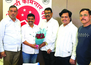 पनवेल तालुका कार्यकारी चिटणीसपदी विलास फडके